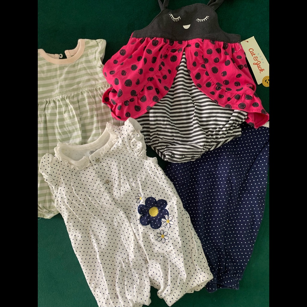 Romper Bundle ~ 3mo